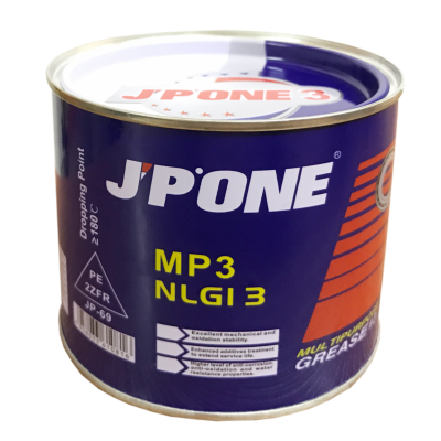 Jpone multi-purpose lithium grease 500g iron can