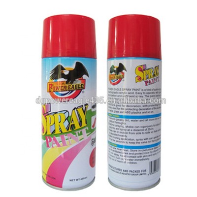 Normal Color Aerosol Spray Paint 450ml