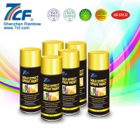 shiny gold metallic spray paint for cars