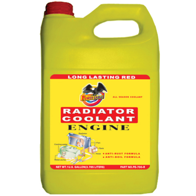 One Gallen Red Radiator Coolant